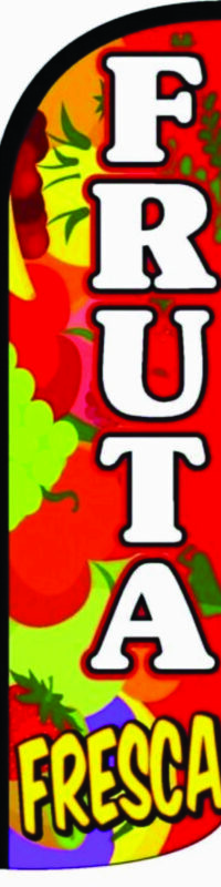 Fruta fresca SF-S22 -banderas publicitarias