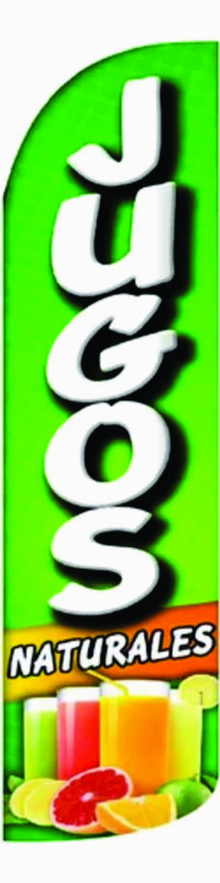 Jugos naturales SPF6038 - banderas publicitarias