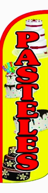 Pasteles SF-L55 - banderas publicitarias