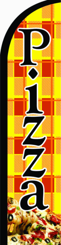 Pizza - bandera publicitaria