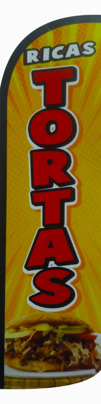 Ricas tortas ricas-tortas - banderas publicitarias