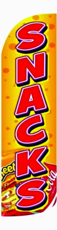 Snacks SPF6107 - banderas publicitarias