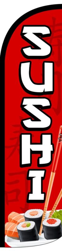 Sushi SF-U22 - banderas publicitarias